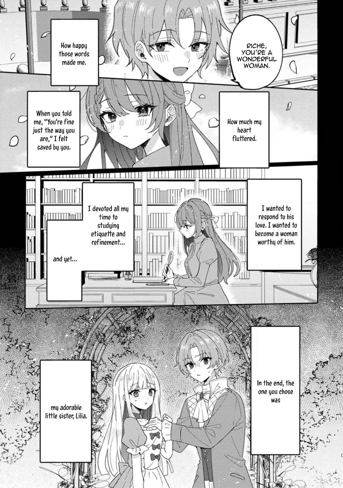 Well, you were the one who cheated. Chapter 1 - . Page 9